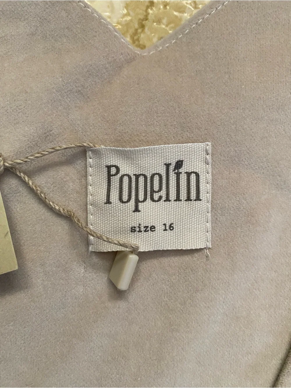 Popelín Girls Corduroy Pinafore Jumper Dress Size 16 NWT